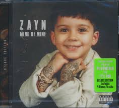 Zayn-Mind of mine CD 2016 /Delluxe+4 bonus tracks/Zabalene/ - Kliknutím na obrázok zatvorte